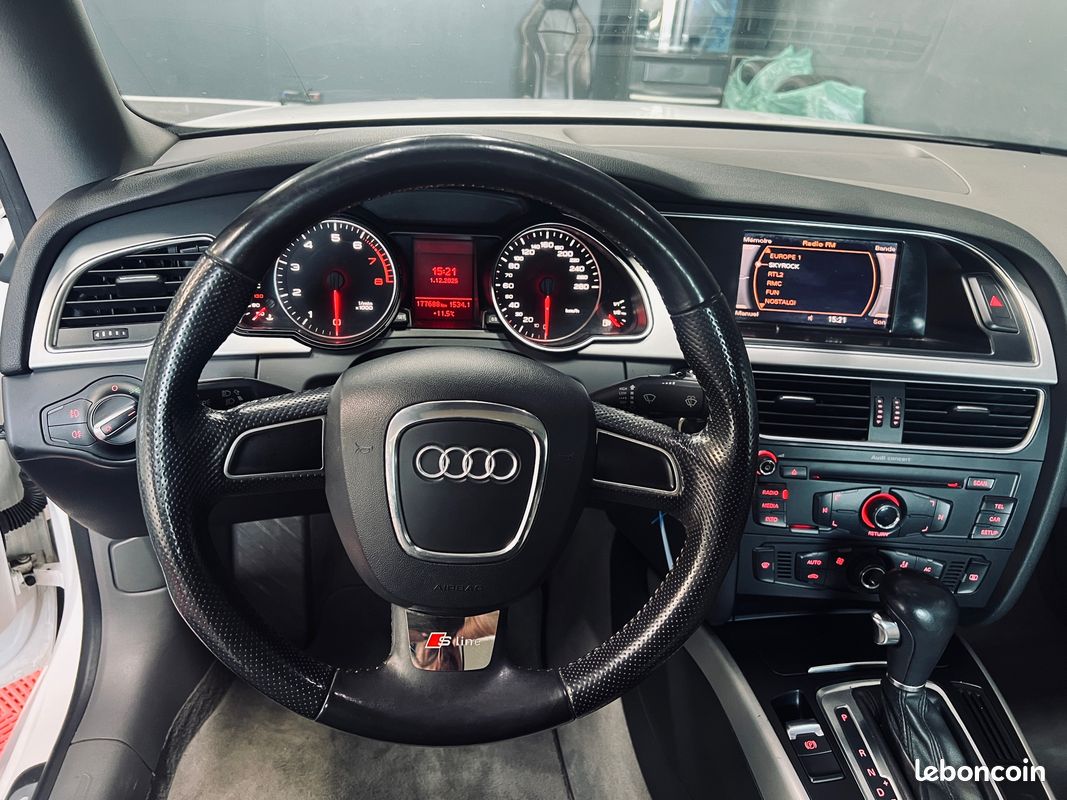 Audi a5 cabriolet 2.0 tfsi 180 ambition luxe (image 4)