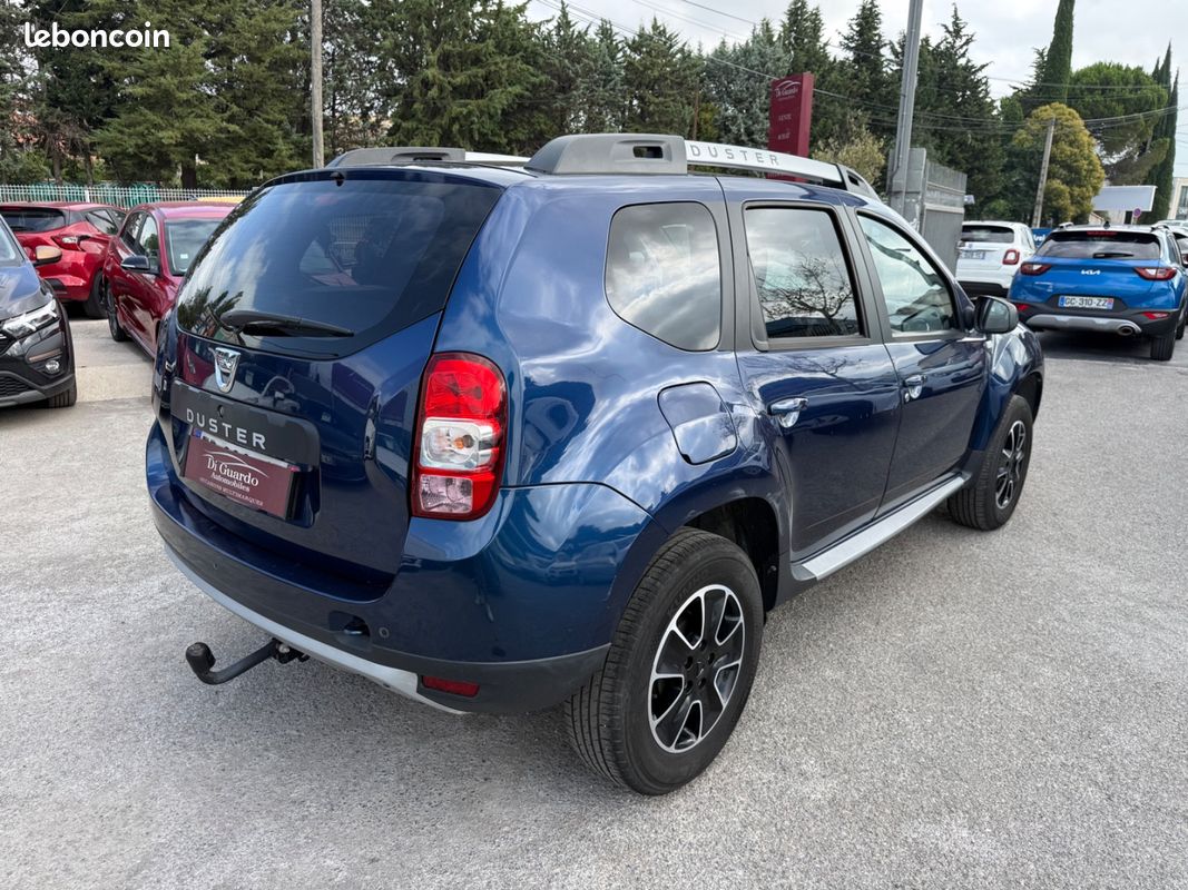 DACIA DUSTER DACIA Duster I Phase 2 SUV 1.5 dCi FAP eco2 4x2 109 cv Black Touch (image 2)