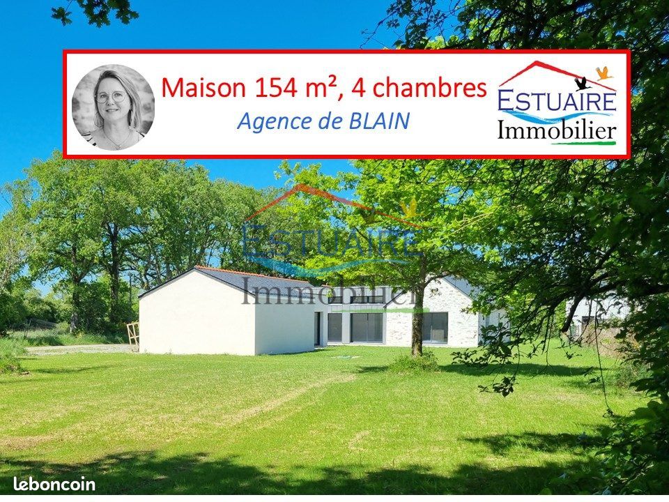 Maison 5 pièces 154 m² · à Héric · 154 m² · 485 000 €