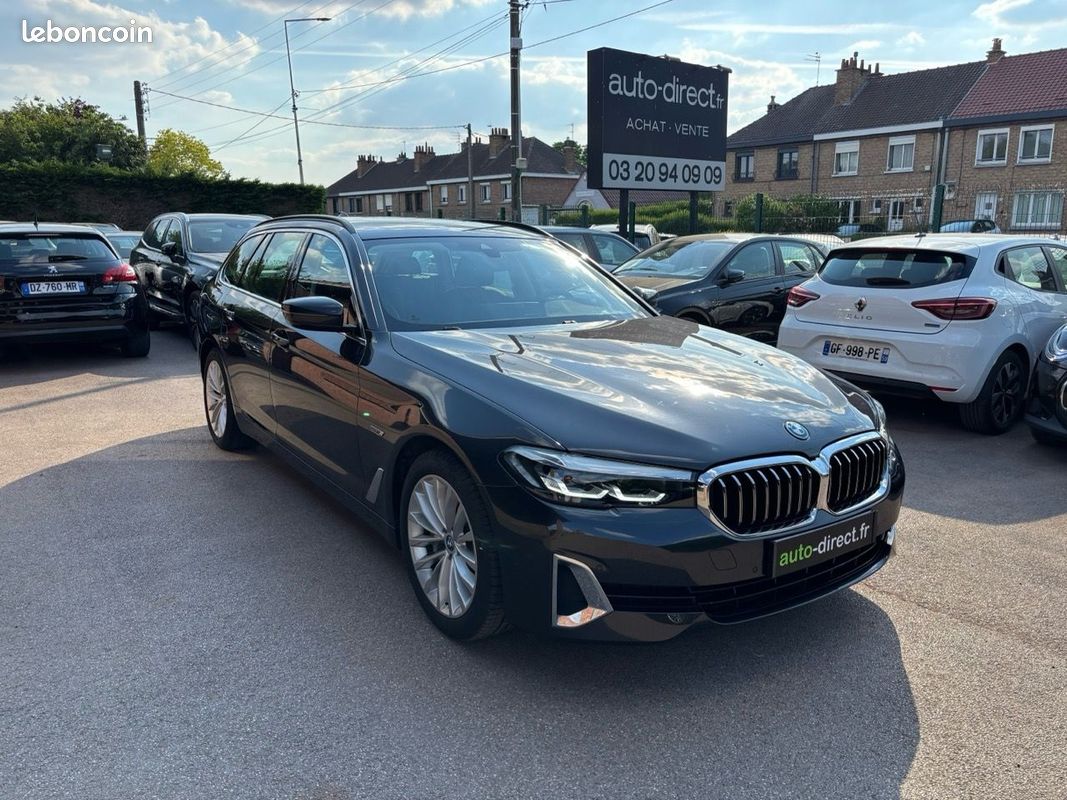 Bmw SERIE 5 TOURING (G31) 530EA XDRIVE 292CH LUXURY STEPTRONIC 10CV (image 1)