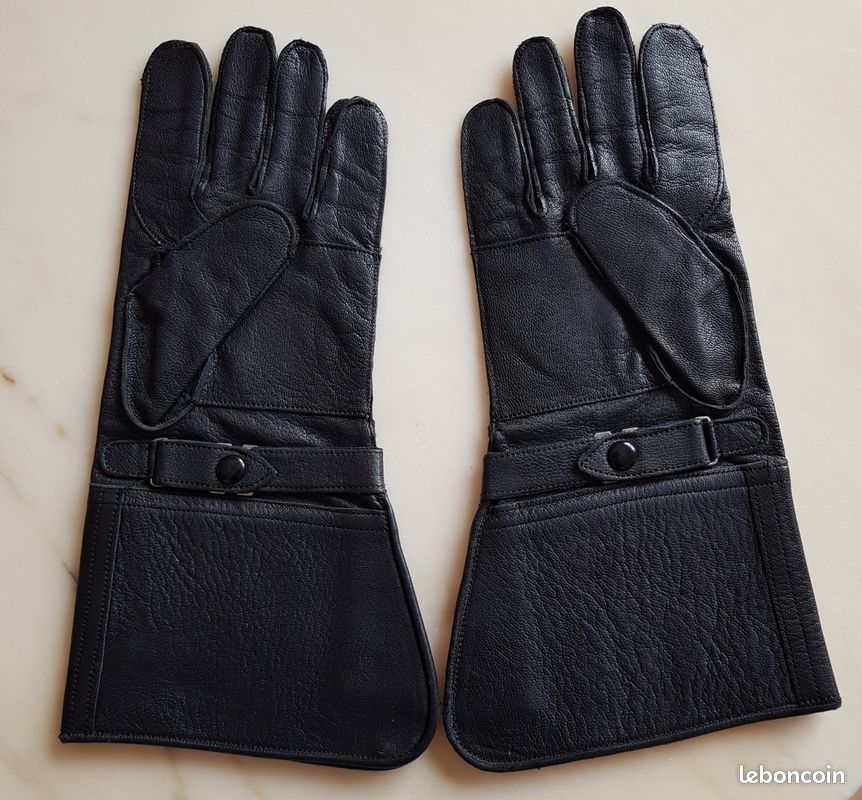 Gants De Frappe Franklin Pro Classic - Homme M - Cuir Bleu/blanc - NEUFS Avec étiquettes