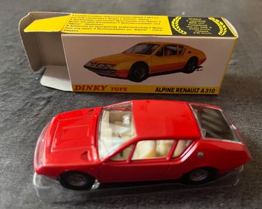 DINKY TOYS 1411 ALPINE RENAULT A310 EN BOITE D'ORIGINE