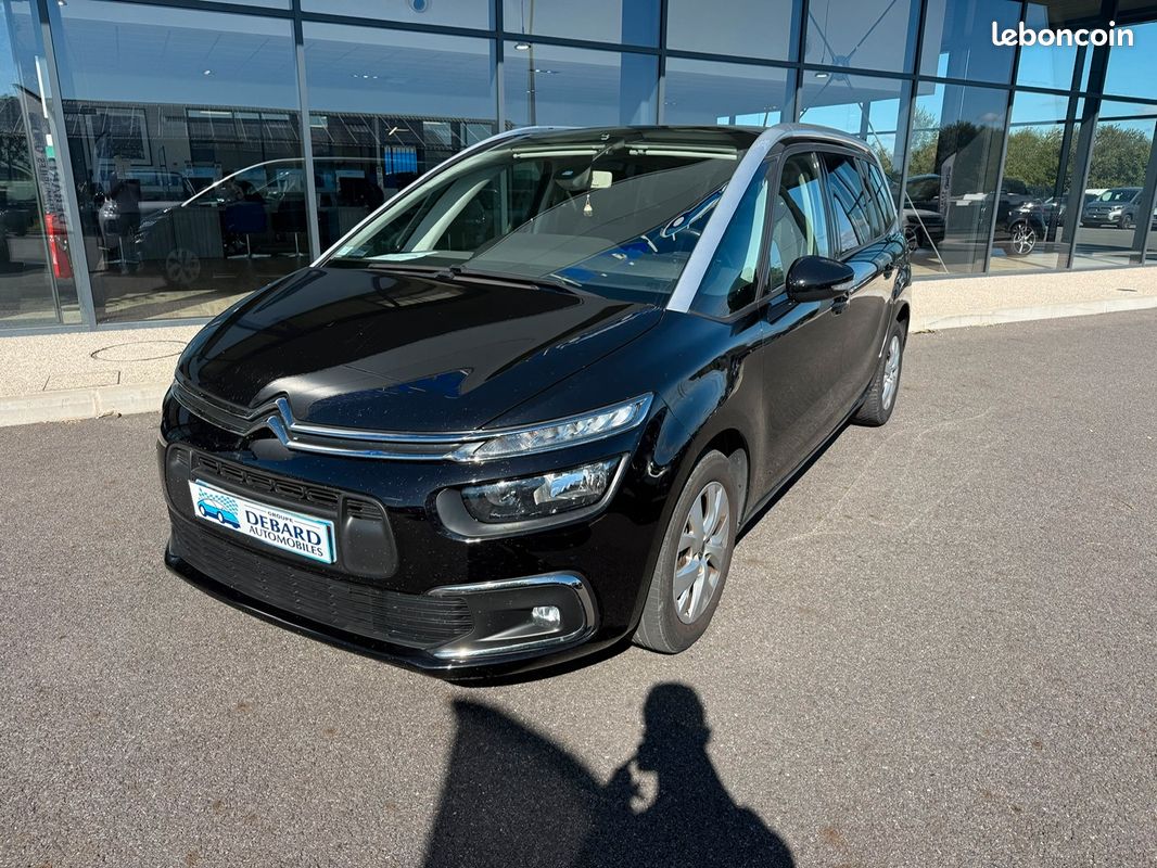 Citroen GRAND C4 SPACETOURER BLUEHDI 130CH S&S FEEL E6.D-TEMP (image 1)