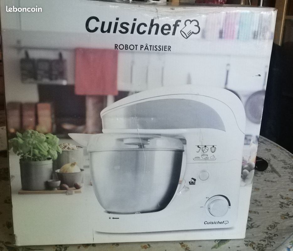 Robot pâtissier CUISICHEF (image 1)