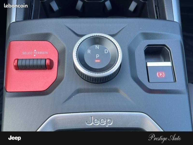 Jeep Compass 1.2 Turbo T3 145ch e-Hybrid First Edition BVR6 (image 29)