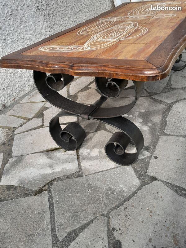 Table basse occasion tbe (image 2)