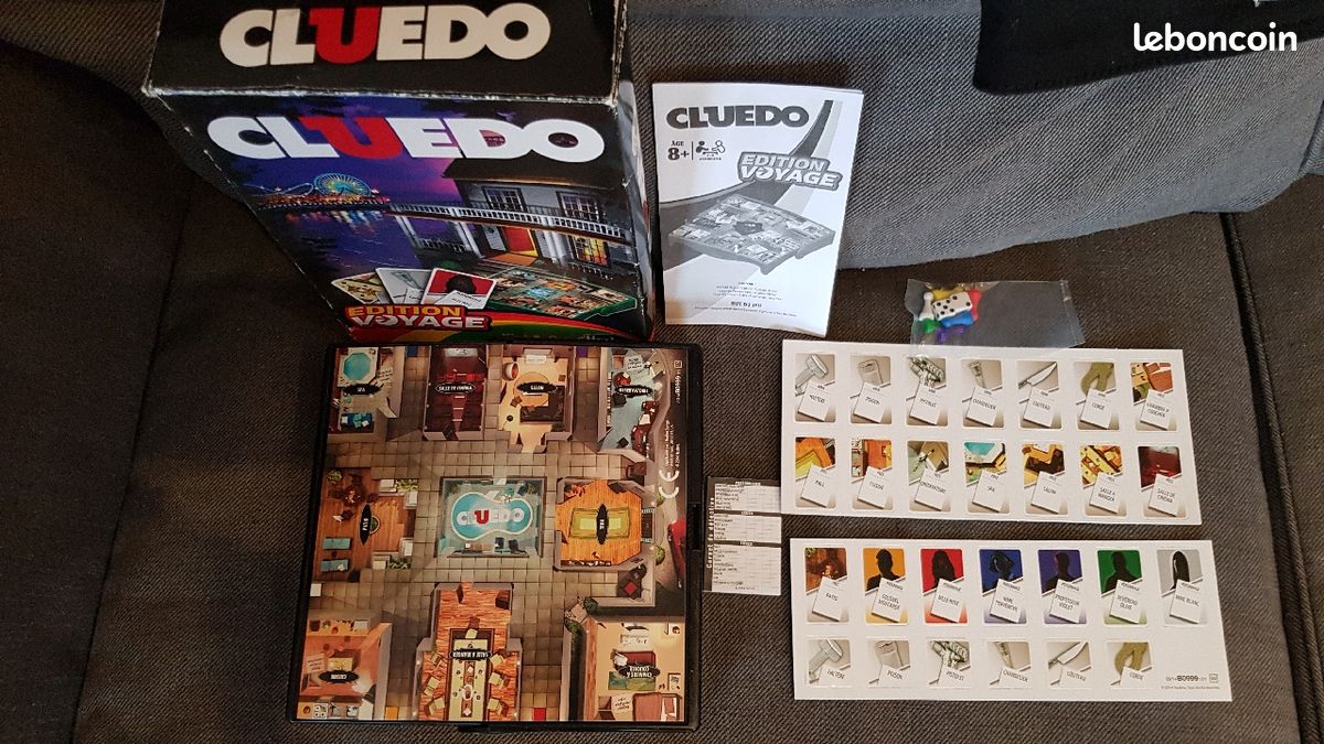 Jeu de société Cluedo (image 1)