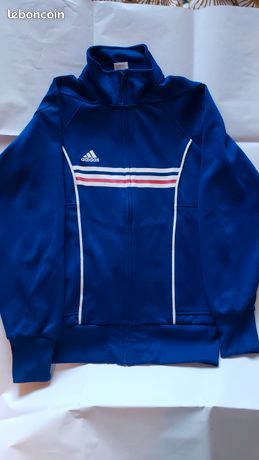 Veste de foot rétro supporter Equipe de France années 2010