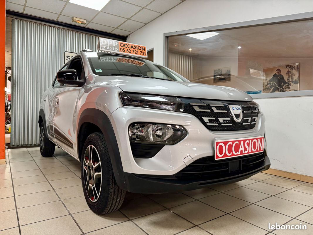 DACIA SPRING Confort Achat Intégral 1ere Main 33000Kms (image 2)