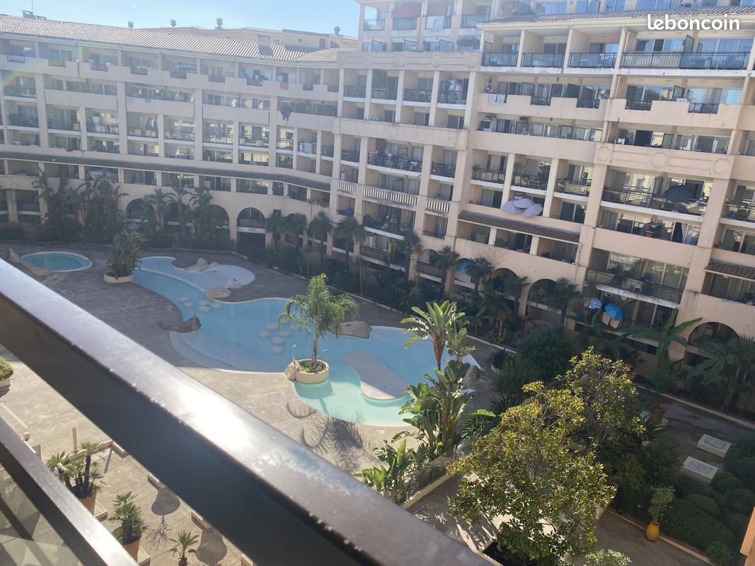 Appartement a louer cannes - 2 pièce(s) - 37 m2 - Surfyn