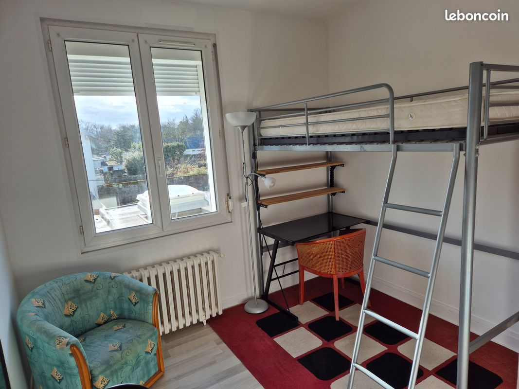 Appartement 1 pièce 12 m² · à Nantes · 12 m² · 380 €