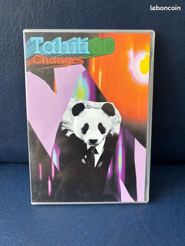 Dvd musique Tahiti 80 -Changes (image 1)