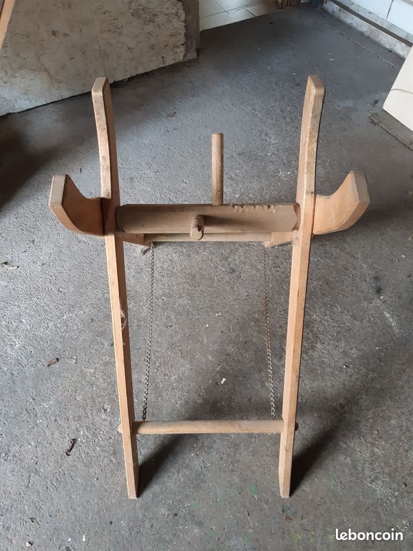 Chevalet de sciage pliant 3 coupes (image 4)