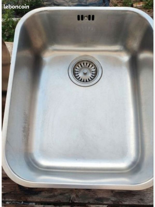 Évier cuve inox pro (image 1)