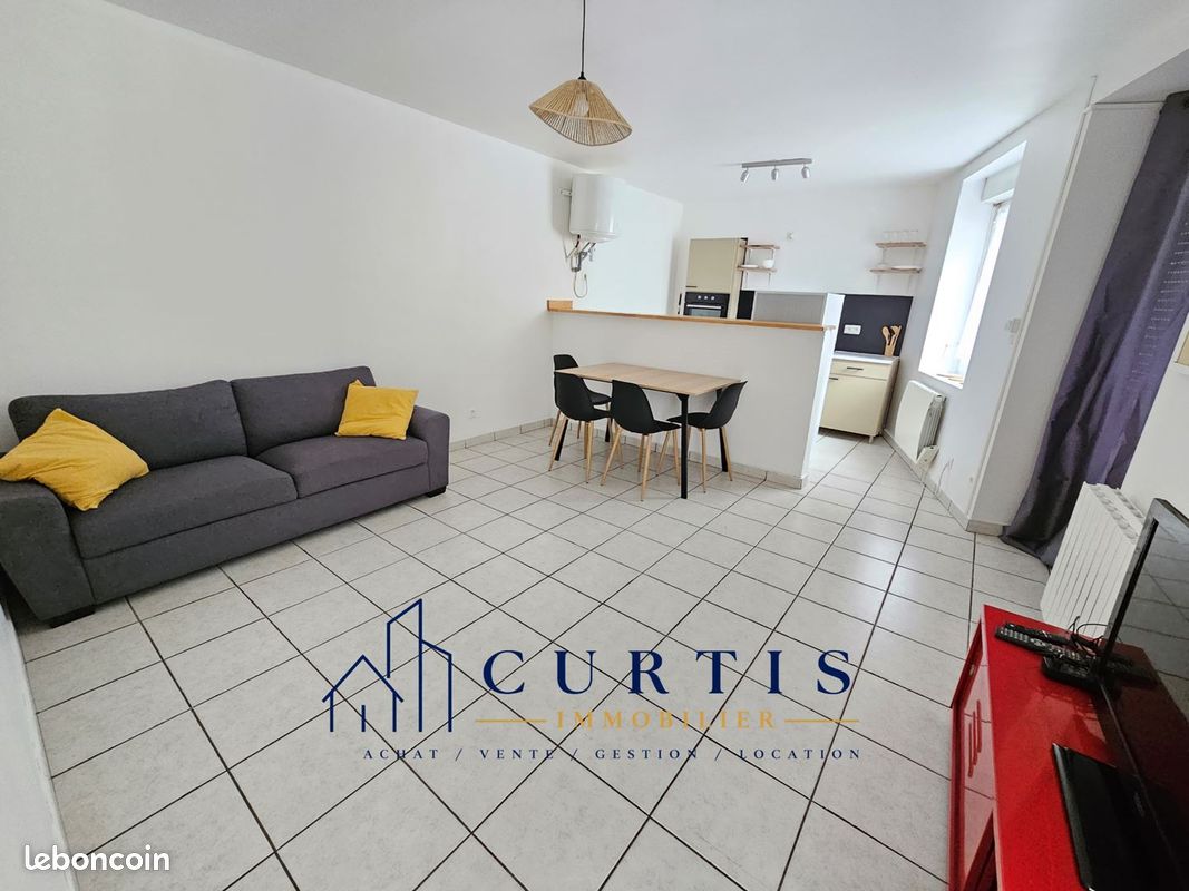 Appartement 3 pièces 46 m² · à Firminy · 46 m² · 420 €/mois