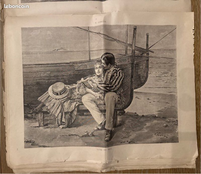 LE FIGARO ILLUSTRÉ 25 décembre 1885 (image 9)