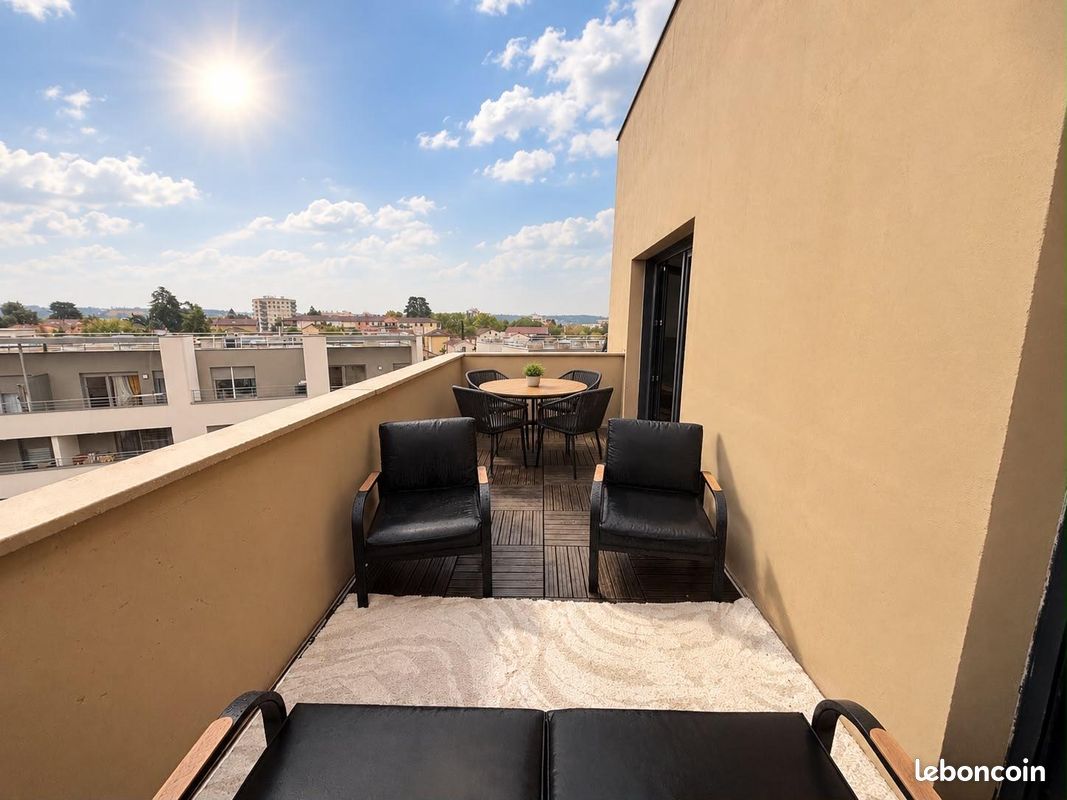 Appartement 2 pièces 36 m² · à Villefranche-sur-Saône · 36 m² · 137 000 €