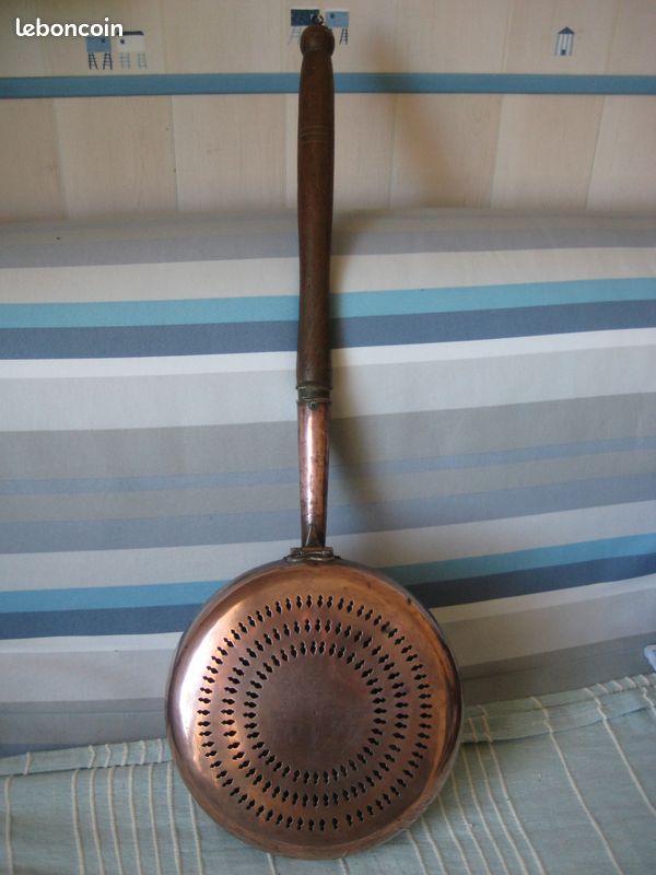 Chauffe lit bassinoire ANCIEN (image 2)
