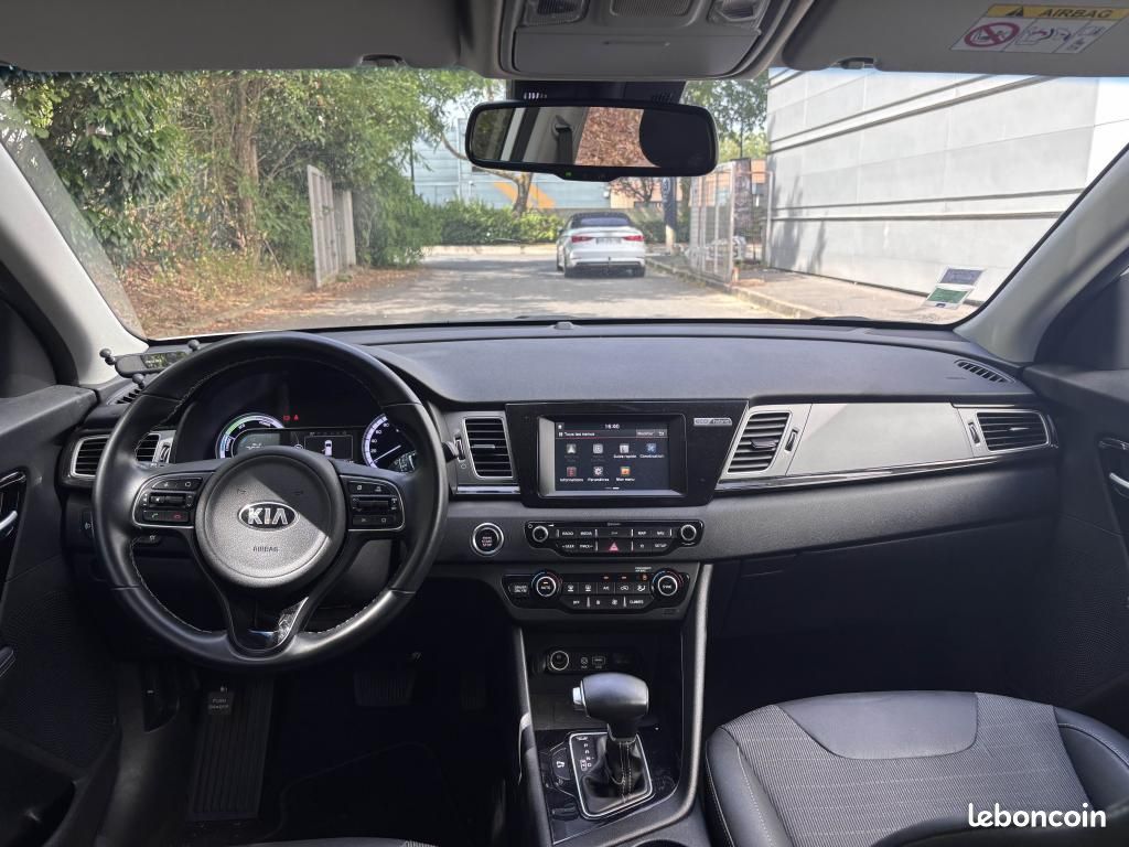 KIA NIRO Hybride 1.6 GDI - 105 + Electric 43.5 ch - Stop&Go - BV DCT6 Design PHASE 2 (image 35)