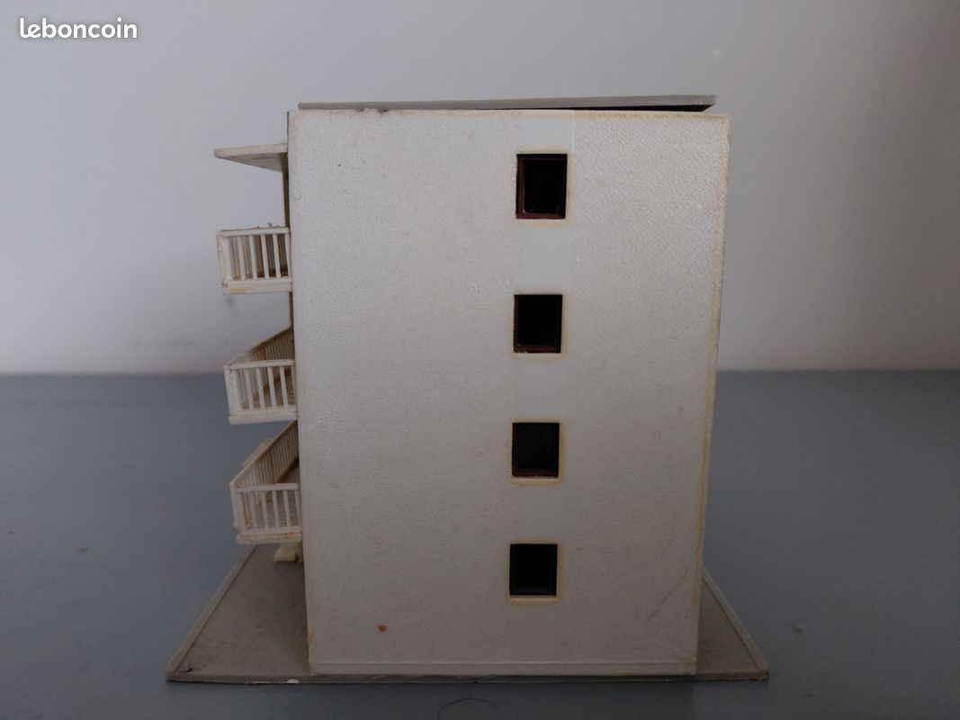 Maquette immeuble jouef ho (image 16)