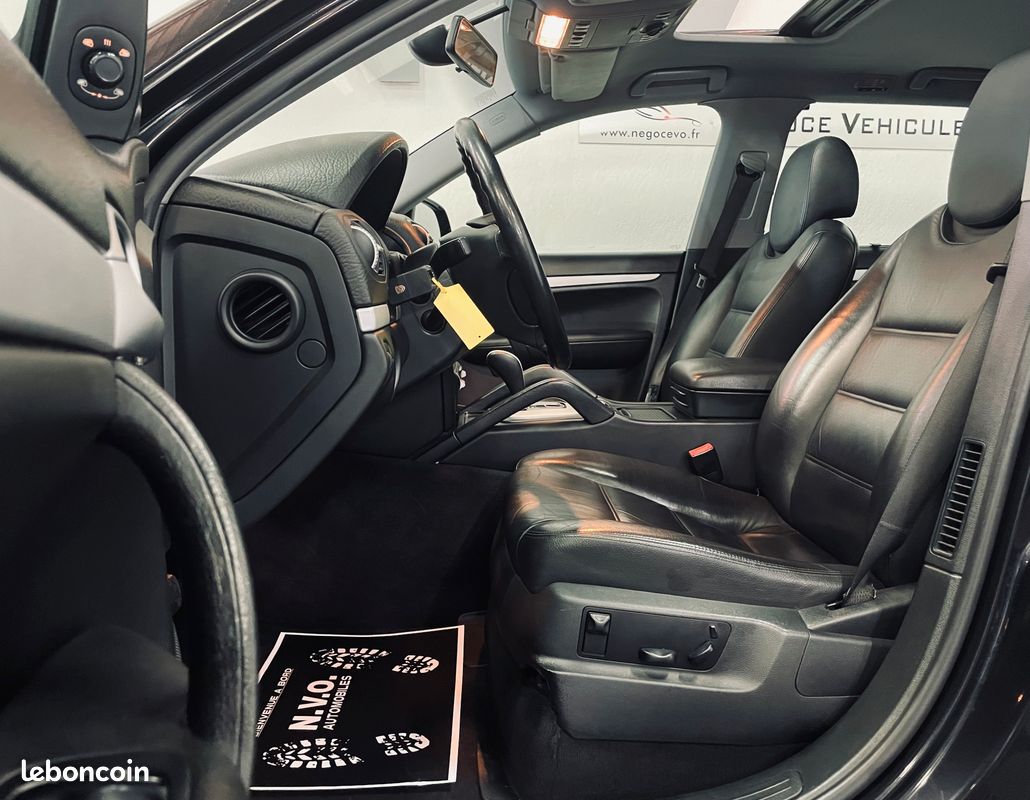 RARE Porche cayenne 3.2 TECHART en sortie usine / Full cuir / Toit Ouvrant (image 6)