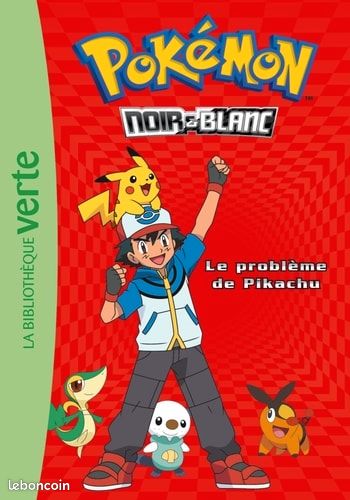 Livre bibliothèque verte pokemon (image 1)
