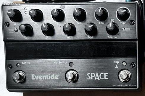 Eventide Space - réverbération numérique multi-effets guitare (image 1)