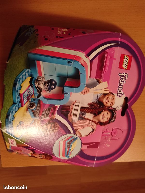 Lot Lego Friends (image 7)