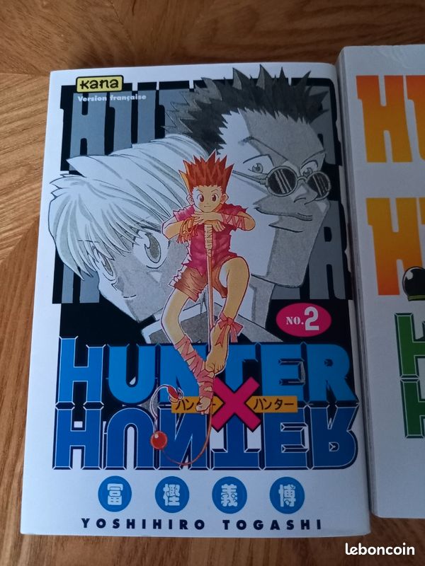 Livre Neuf Manga shonen Kana no.2 Hunter X Hunter 2 de Yoshihiro Togashi (image 2)
