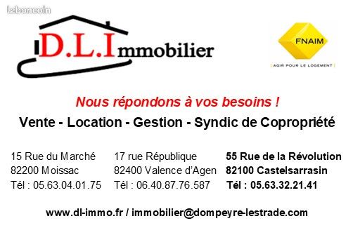 Appartement 1 pièce 38 m² · à Castelsarrasin · 38 m² · 435 €/mois