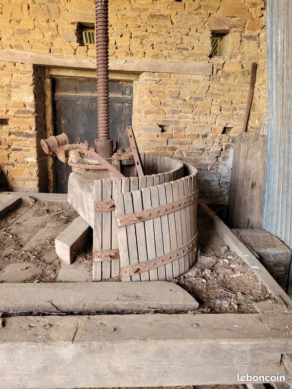 Ancien Pressoir à cidre (image 3)