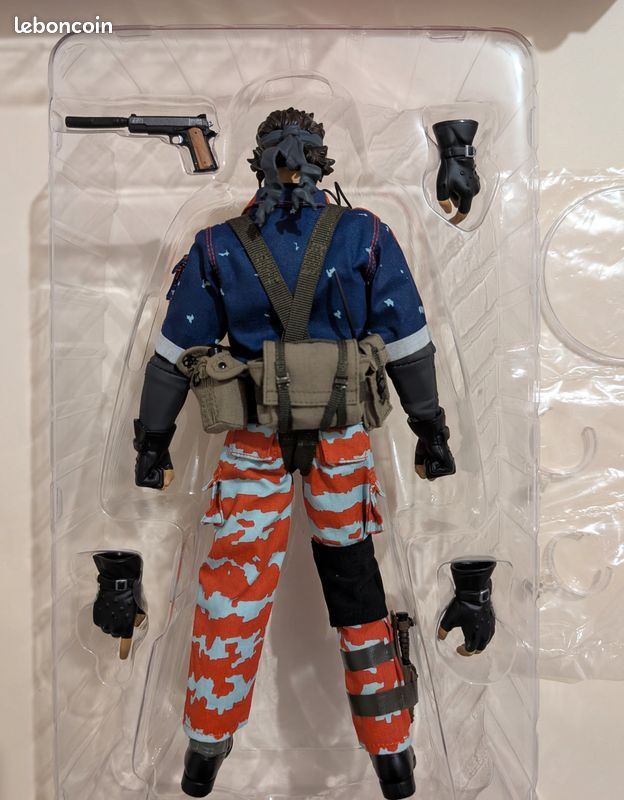 1999 Metal Gear Solid PSYCHO MANTIS Action Figure McFarlane Konami MGS