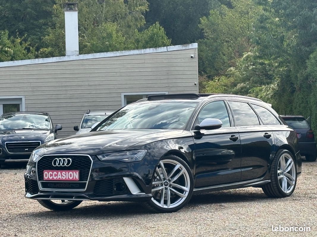 AUDI RS6 AVANT V8 4.0 TFSI 560 Quattro Tiptronic 8 (image 1)