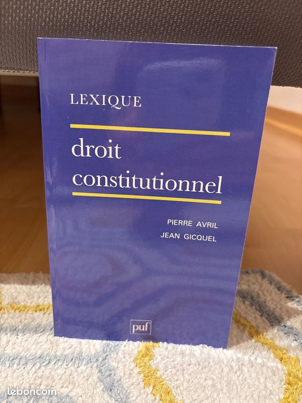 Droit constitutionnel (image 2)