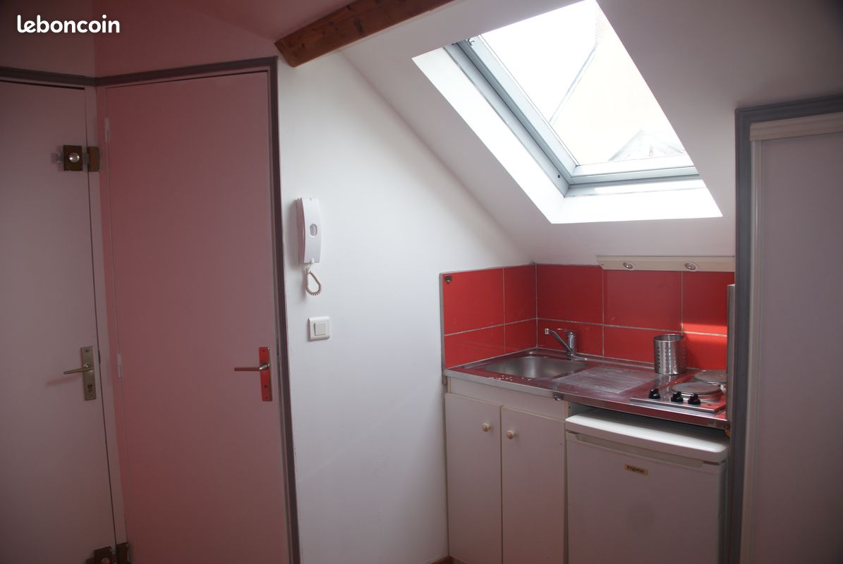 Appartement 1 pièce 24 m² · à Nantes · 24 m² · 420 €