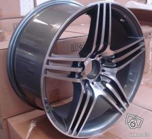 4 Jantes Neuves 17 Pouces – Style Pack Sport Mercedes Classe A, B, C, CLA, GLA, GLC