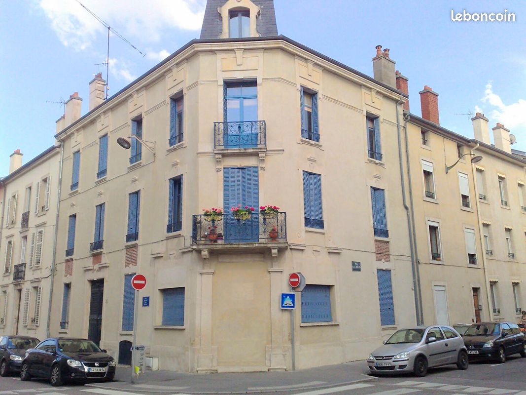 Appartement 3 pièces 54 m² · à Nancy · 54 m² · 139 000 €