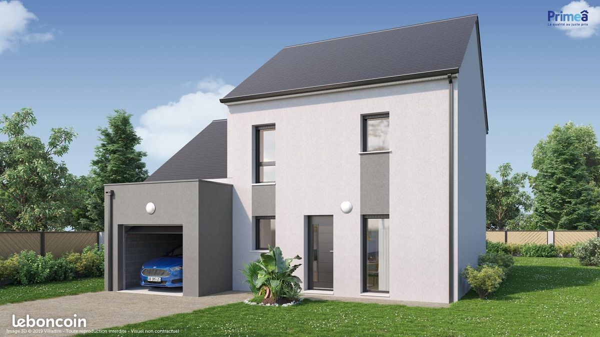 Maison 5 pièces 100 m² · à Saint-Laurent-en-Gâtines · 100 m² · 216 831 €