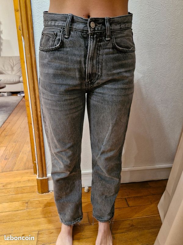 Jean levis 501 pantalon bleu denim w25 L 32 taille 36 38 Vêtements