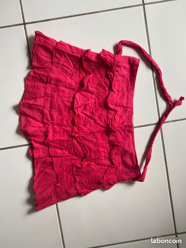 Jupe rose (image 1)