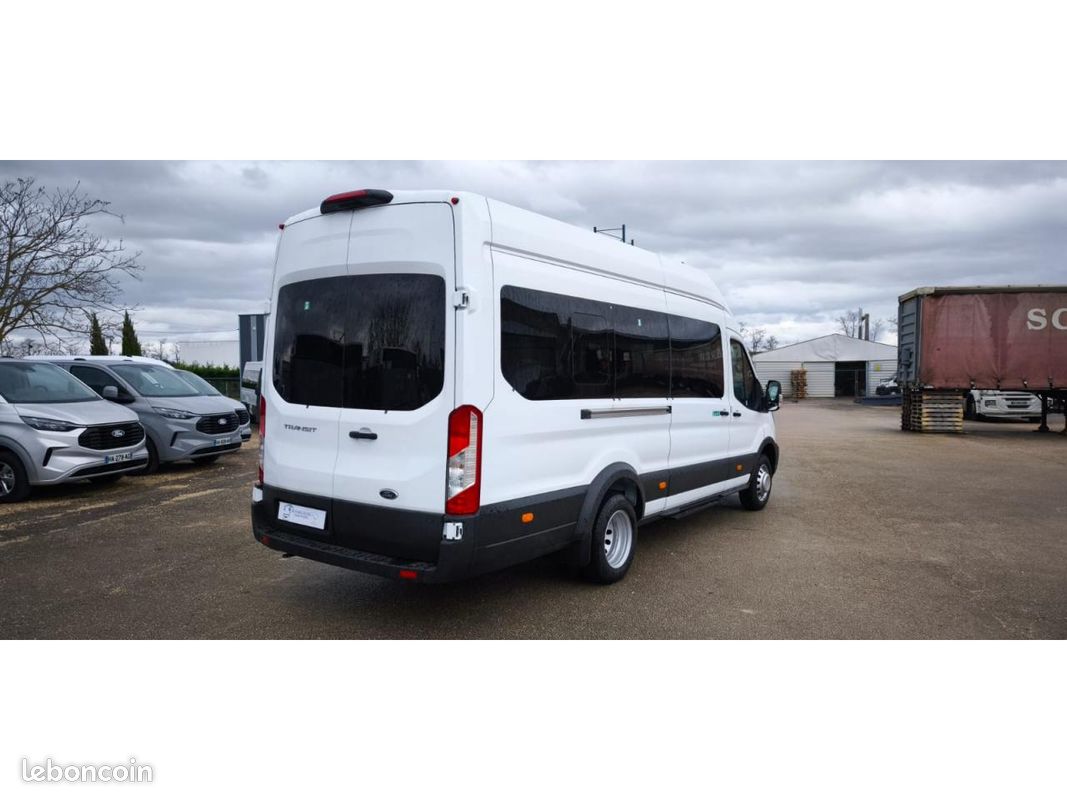 FORD TRANSIT 460 L4H3 2.0 EcoBlue - 130 S&S Propulsion MINICAR Bus M2 460 L4H3 RJ Trend (image 9)
