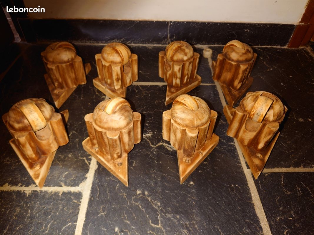 Pieds de lit ou de meubles Art deco (image 1)