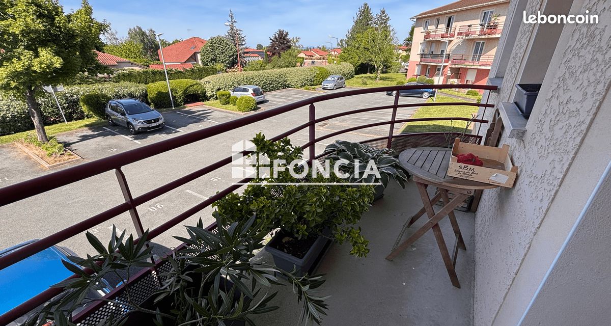 Appartement 3 pièces 65 m² · à Riorges · 65 m² · 99 000 €