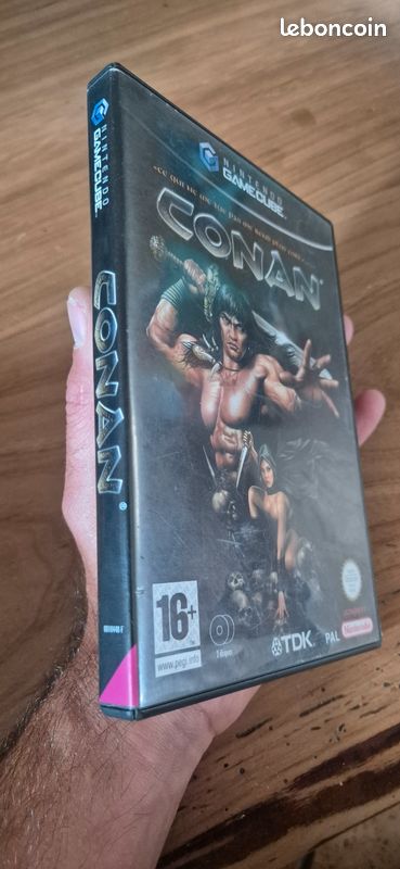 Jeu Conan Sur Nintendo GameCube - Neuf Sous Blister - PAL 2004