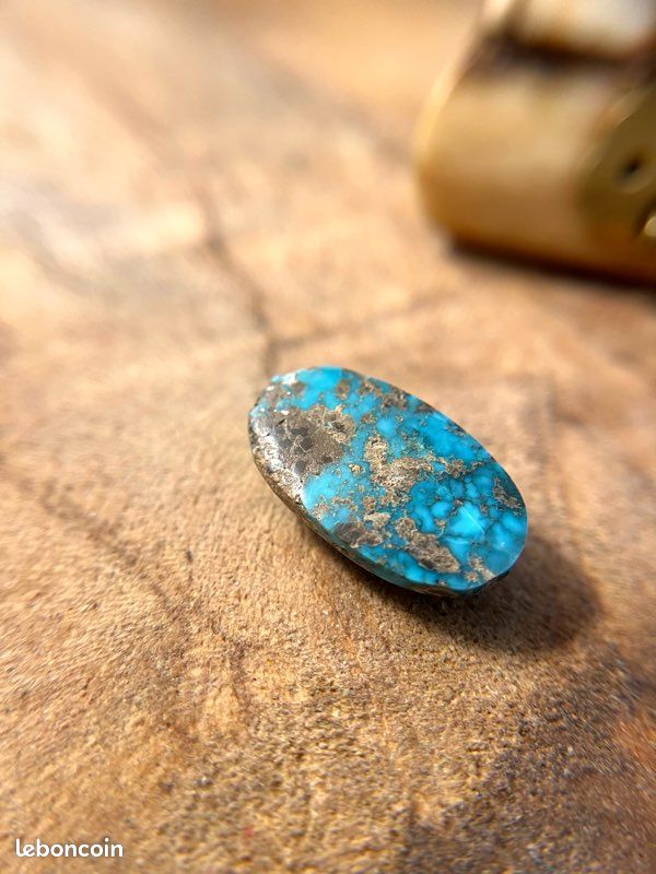 Pierre Rare Turquoise Perse - Neuf Sans Emballage - Pierre Naturelle Ou Semi-précieuse