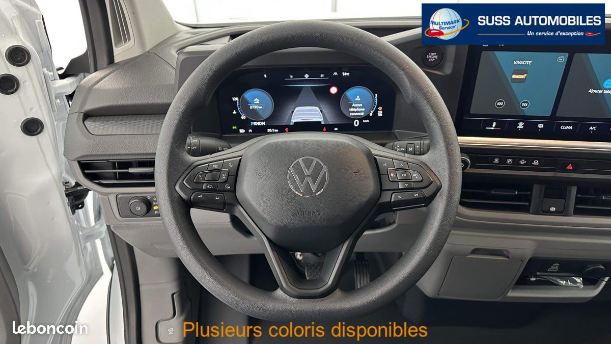 Volkswagen Transporter T7 Van L1 2.0 TDI 150ch Business BVA8 (image 11)