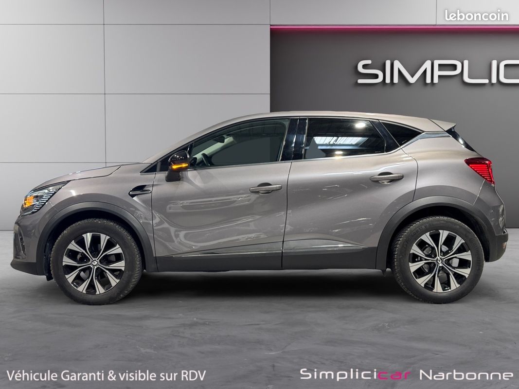 RENAULT CAPTUR MILD HYBRID 140 TECHNO 140Ch Garantie 12 mois Keyless CarPlay Caméra (image 7)