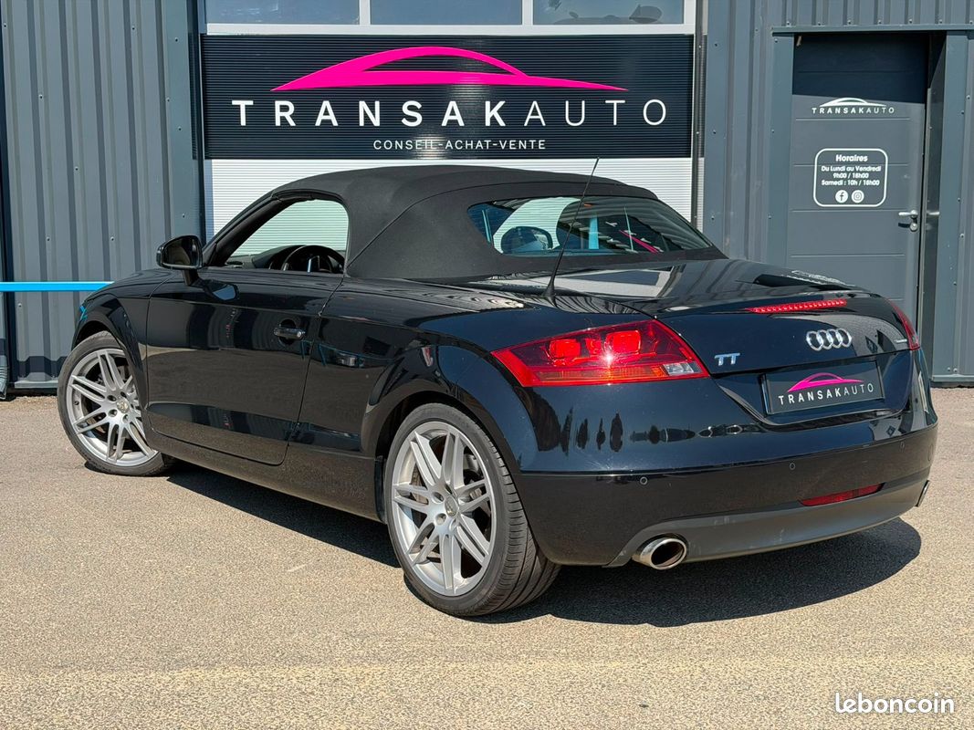 AUDI TT ROADSTER V6 3.2 250 Quattro S-Tronic A (image 4)