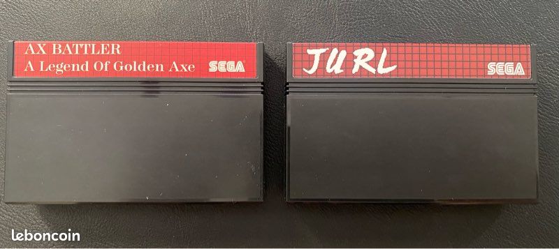 Jurl et Ax battler homebrew sega master system (image 1)