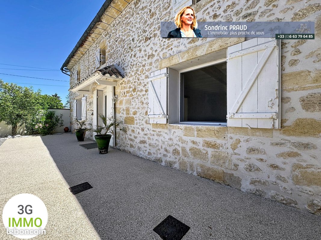 Maison 4 pièces 135 m² · à Pujols · 135 m² · 238 000 €